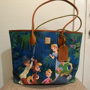 Peter Pan Disney Dooney & Bourke purse